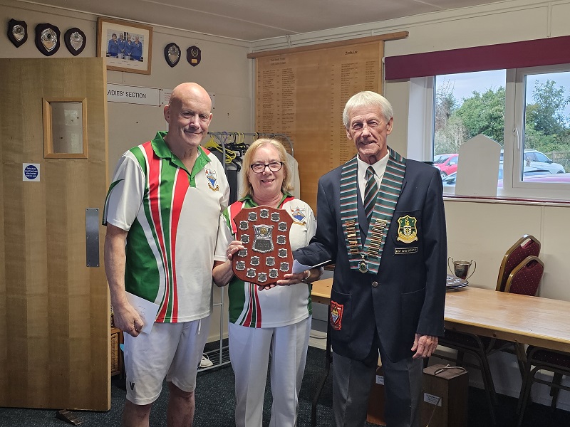 2024 Club Shield Drawn Pairs Winners