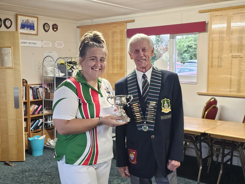 2024 McDonald Trophy Winner