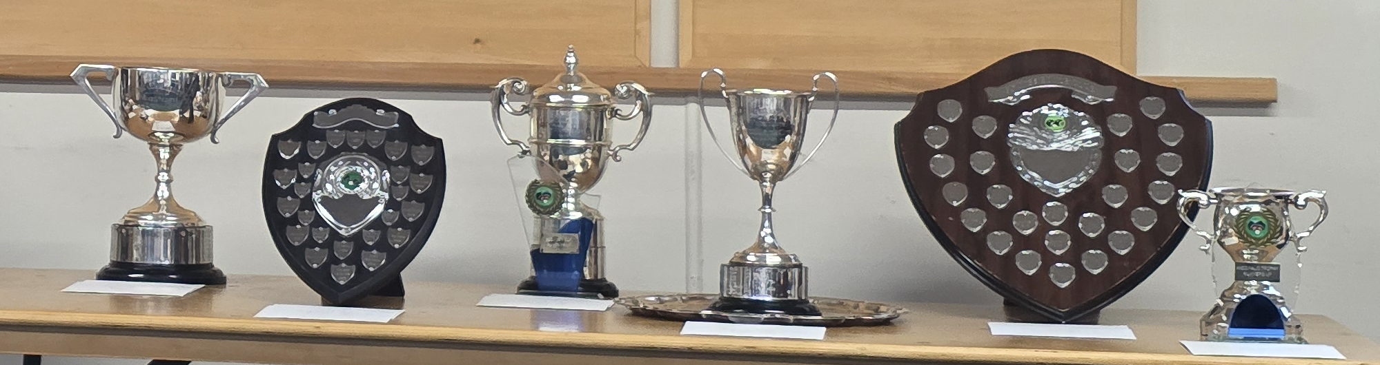 2025 Club Trophies